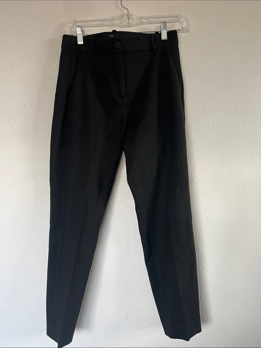 J.Crew High-Rise Cameron Black Pants